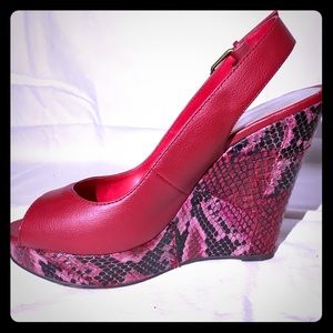 Gorgeous and unique wedges